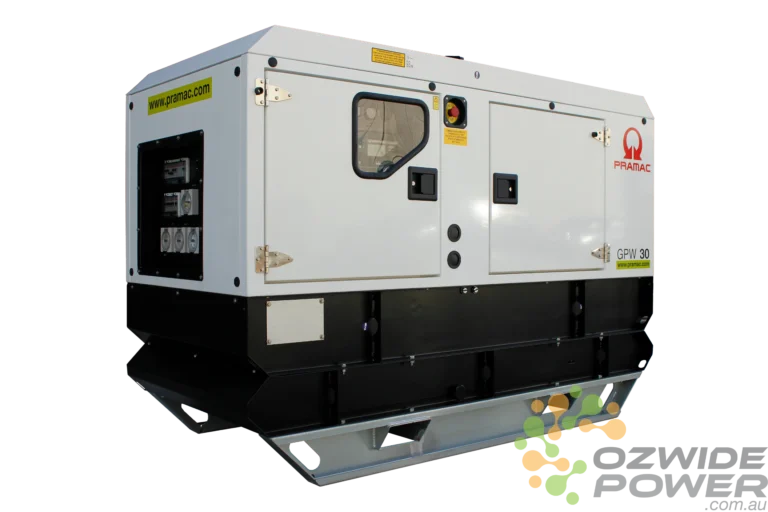 Pramac GPW30P 33 kVA mobile diesel generator