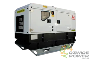 Pramac GPW45P trailer spec mobile diesel generator