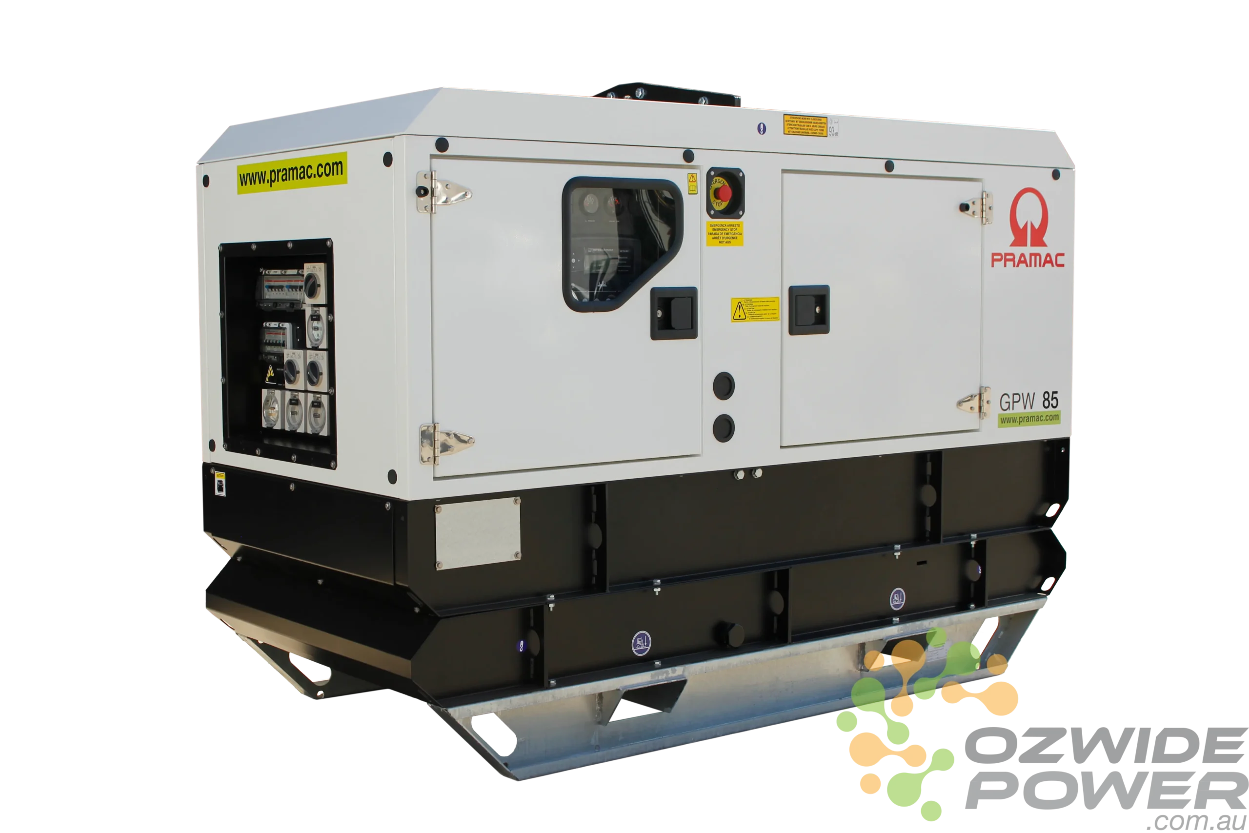 GPW85P diesel generator