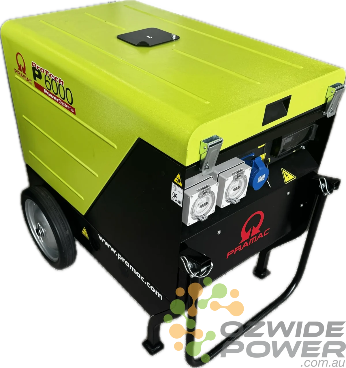 P6000 diesel generator