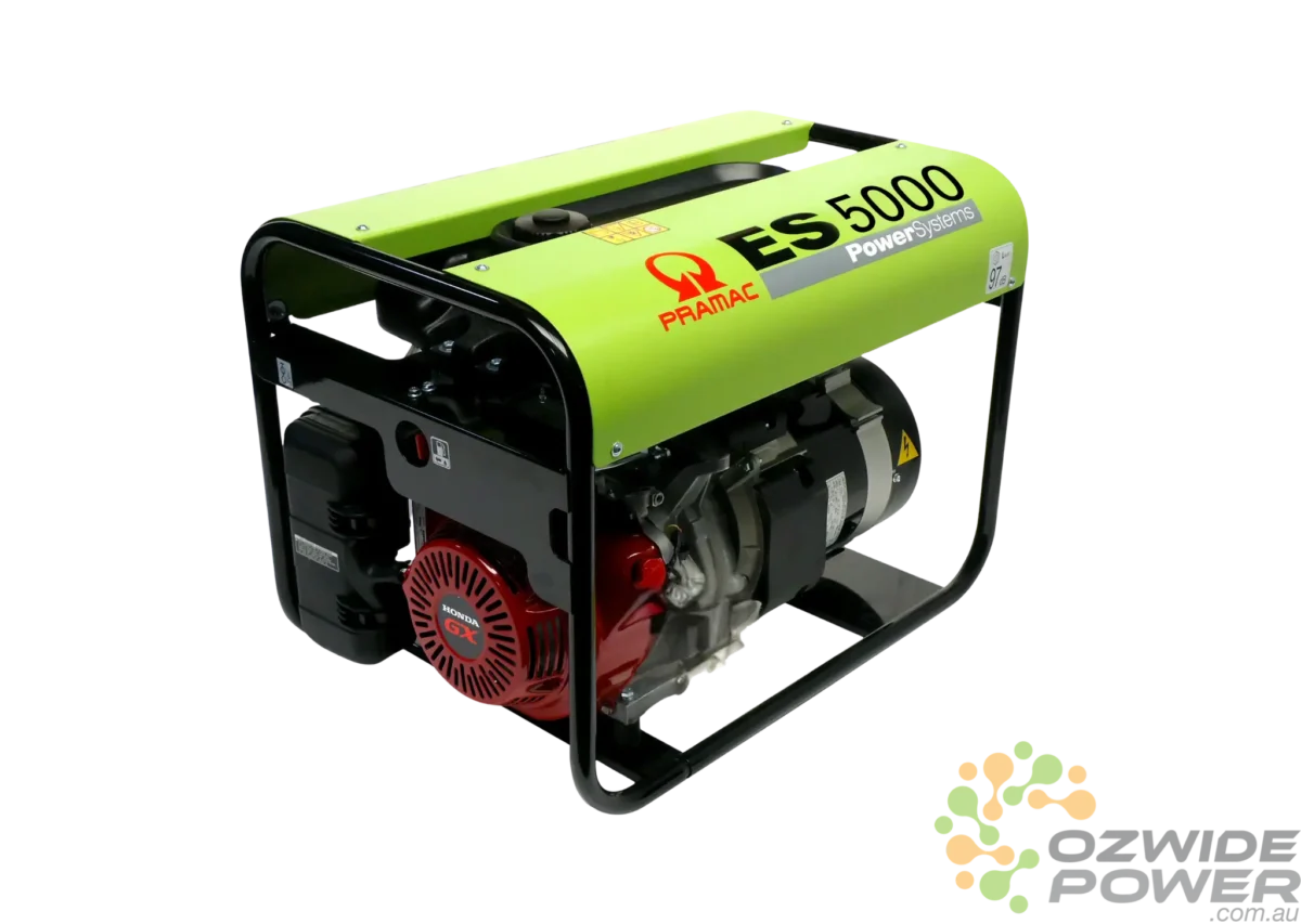ES5000 petrol generator