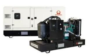 Pramac GDW550V 546 kVA three-phase diesel generator