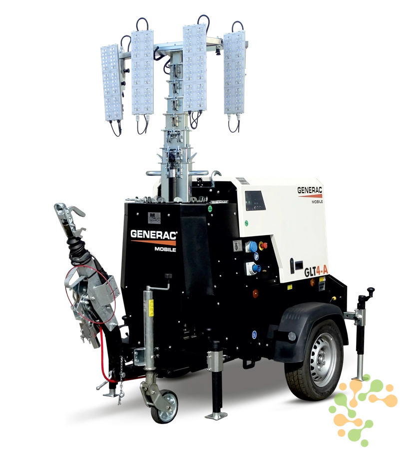 GLT4 DC Hyper Lighting Tower