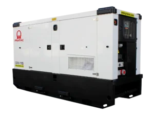 Pramac GRW115P 110 kVA rental diesel generator