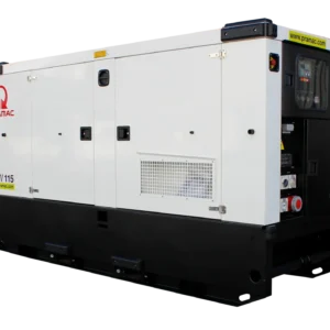 Pramac GRW115P 110 kVA rental diesel generator