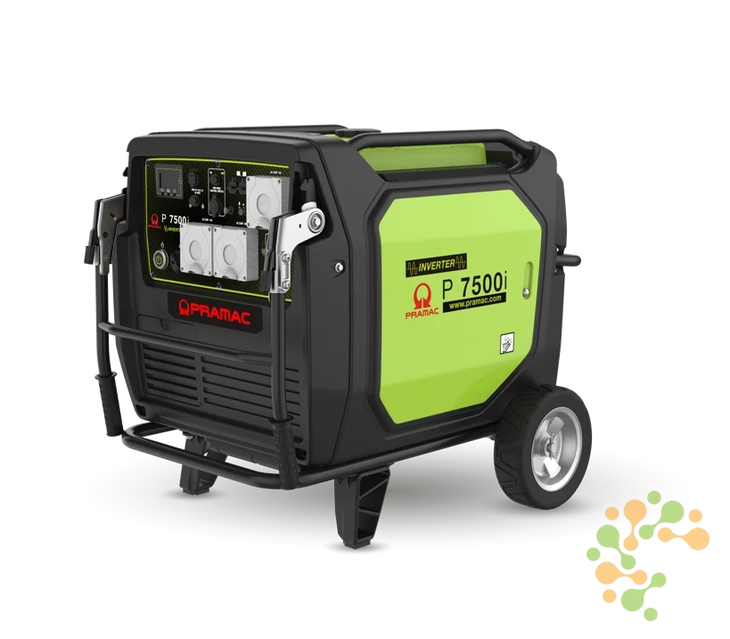 P7500i inverter generator