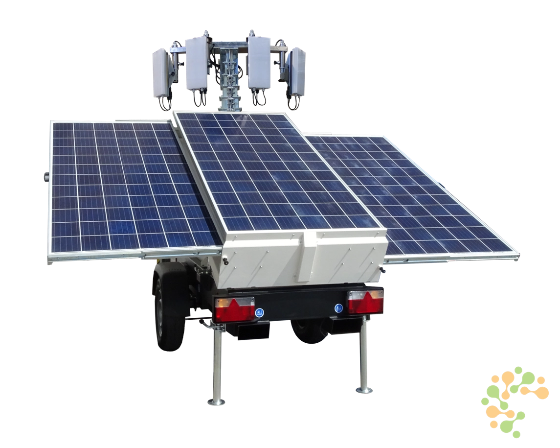 VT-Solar Hyper lighting tower