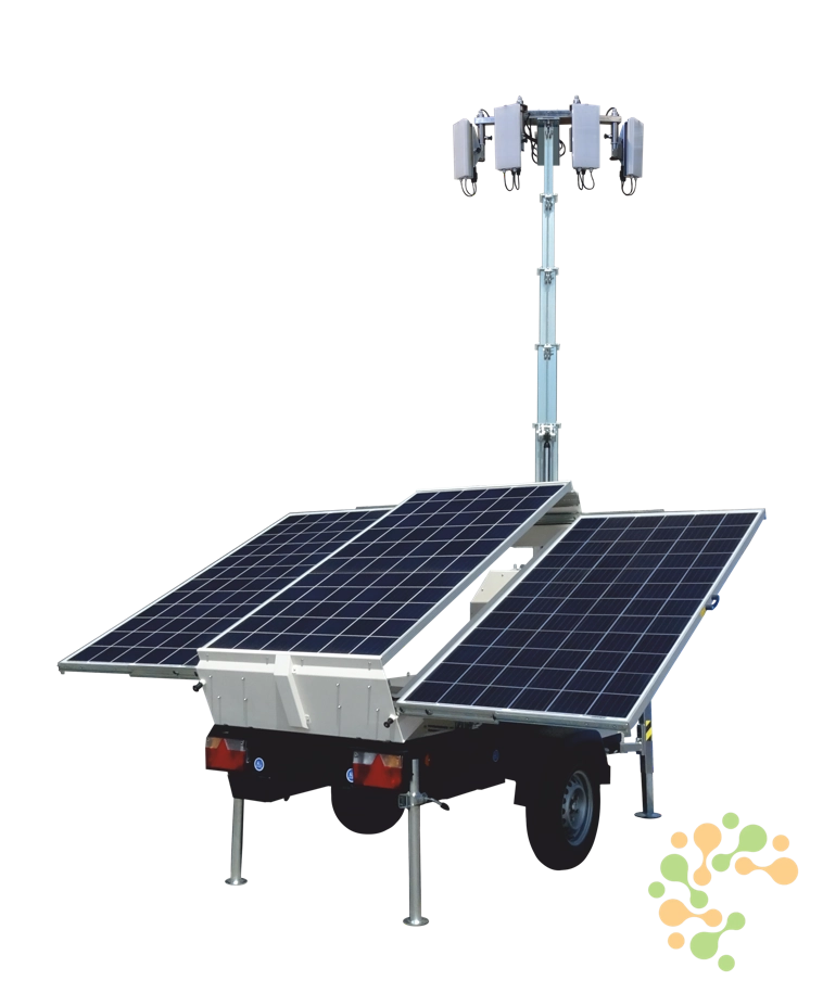 VT-Solar Hyper lighting tower - Image 3