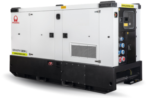 Pramac GRW67P Hybrid 60 kVA + 24 kWh battery rental diesel generator