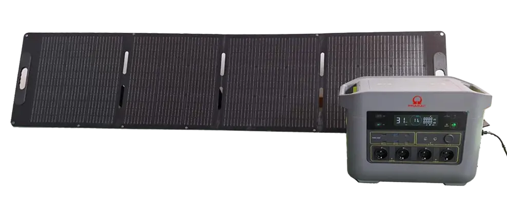 Solar Panel Power Station - 200W - Image 3