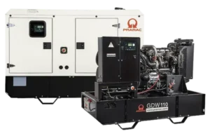 Pramac GDW110P 110 kVA three-phase diesel generator