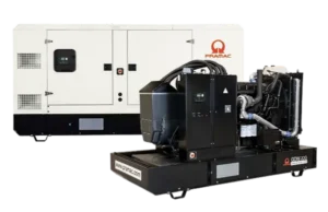Pramac GDW165P 165 kVA three-phase diesel generator