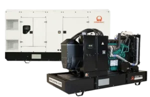 Pramac GDW780V 777 kVA three-phase diesel generator