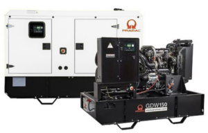 Pramac GDW150P 148 kVA three-phase diesel generator