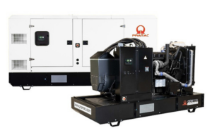 Pramac GDW220P 220 kVA three-phase diesel generator