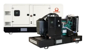 Pramac GDW370V 370 kVA three-phase diesel generator