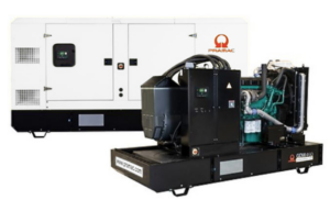 Pramac GDW460V 458 kVA three-phase diesel generator