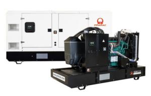 Pramac GDW510V 510 kVA three-phase diesel generator