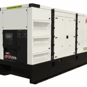 Pramac GRW565V 559 kVA rental diesel generator