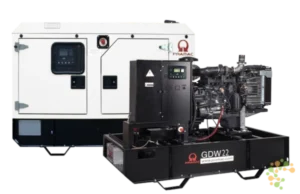 Pramac GDW22P 22 kVA three-phase diesel generator