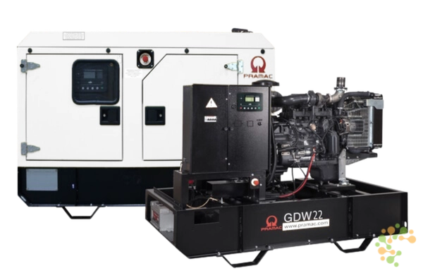 GDW22P single phase generator