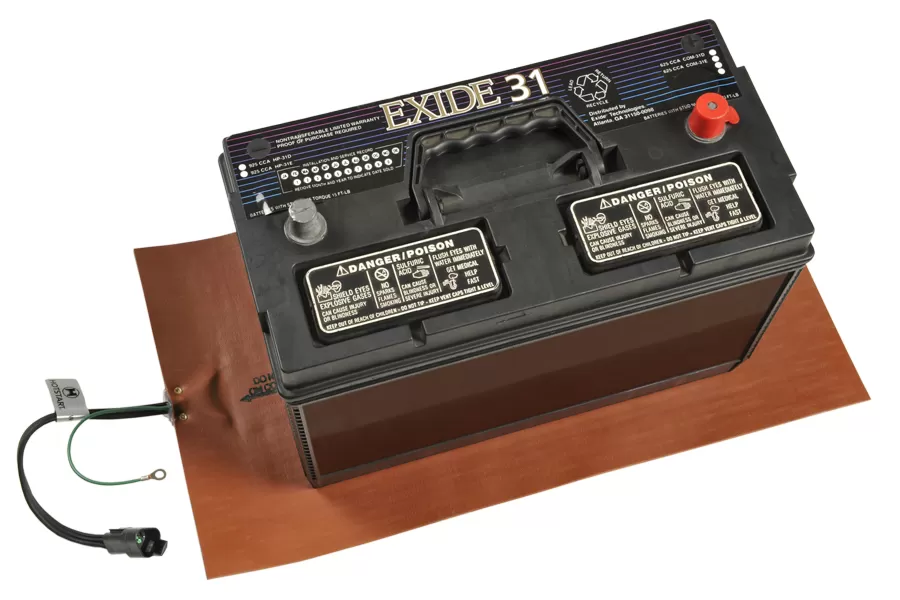 KB Battery Heating Pad