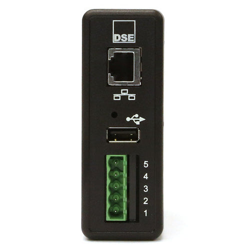 RGW9 DSE855 USB to Ethernet communications device