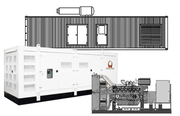 GSW3300B Backup Generators for New Commercial Developments