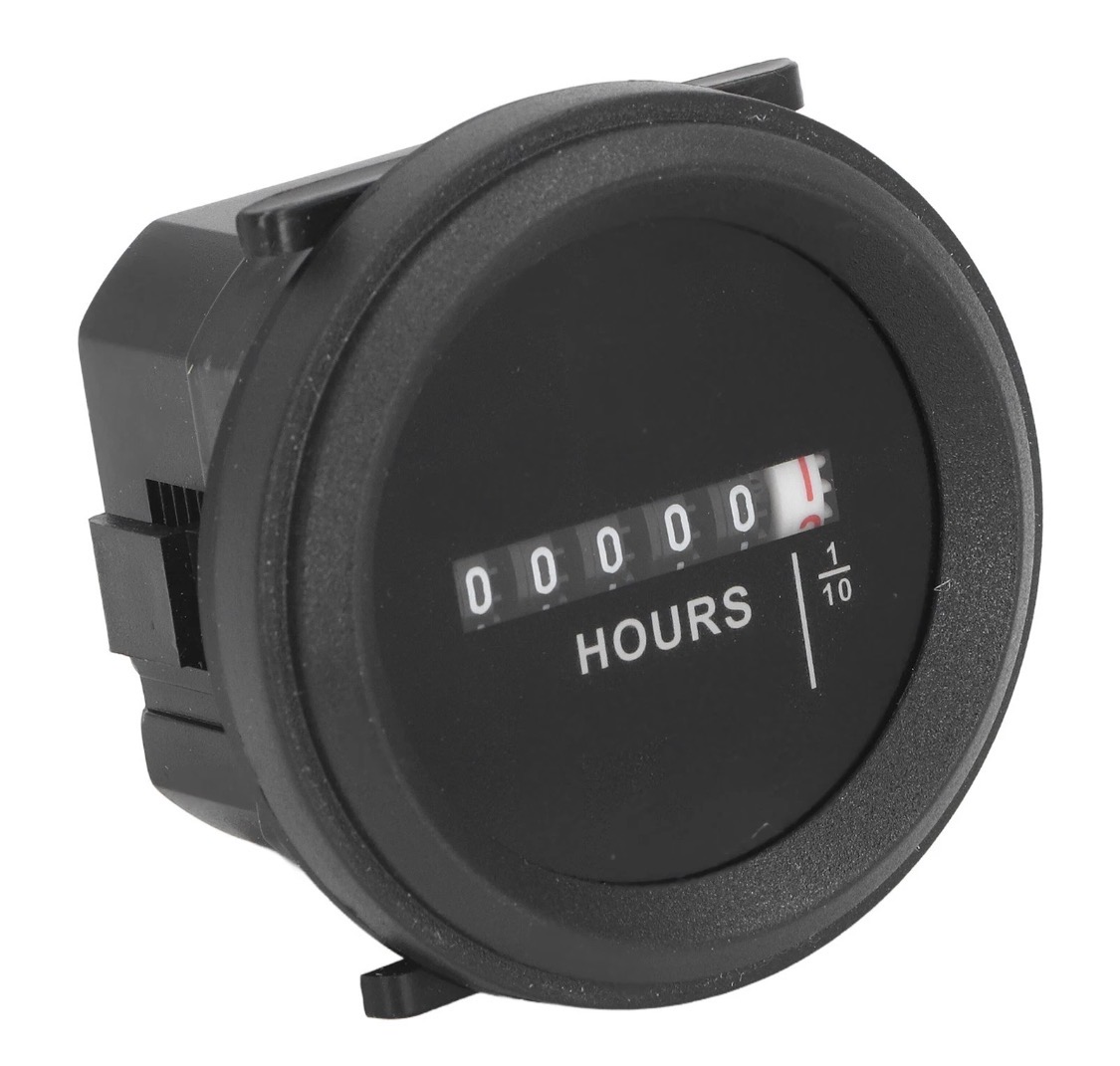 AHM analogue hour meter