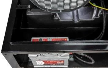 GDW starting battery access