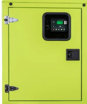 GDW control panel behind its own lockable door