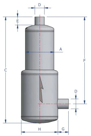CES critical exhaust silencer