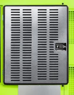 GDW zinc-plated metal air inlet grid