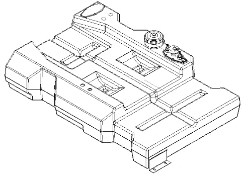 MFT-L large metal fuel tank in bunded subbase