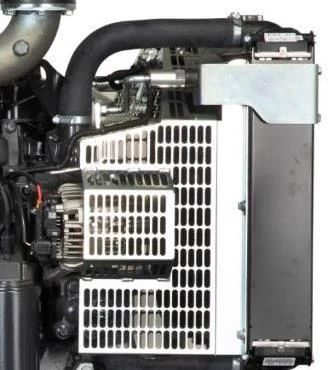 GDW open version – engine, radiator and control panel on base frame