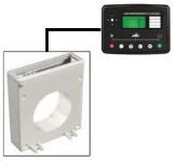 ARM9 toroid for earth fault protection