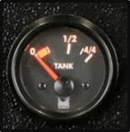 FAG fuel level analogue gauge