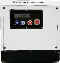 Socket panel kit with CEE outlets