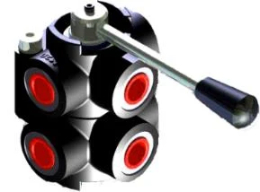TWF three-way fuel valve