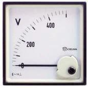 VMT voltmeter with selector switch