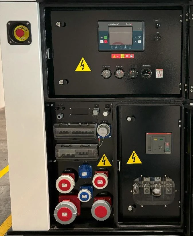 GRW ACP automatic control panel with sockets
