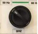 DFS 50/60 Hz dual frequency switch