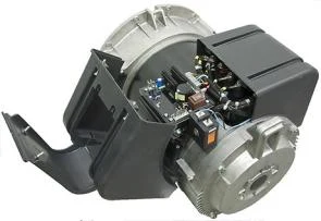 Leroy Somer LSA alternator with winding protection System 2