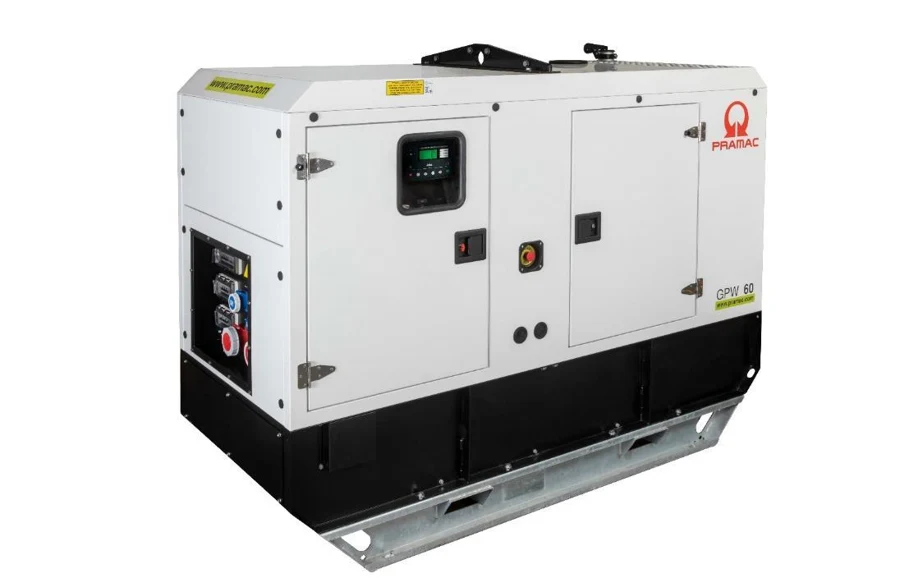 Pramac GPW A18 canopy generator – GPW60 (30–60 kVA)