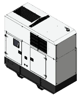Pramac GPW B20 canopy generator